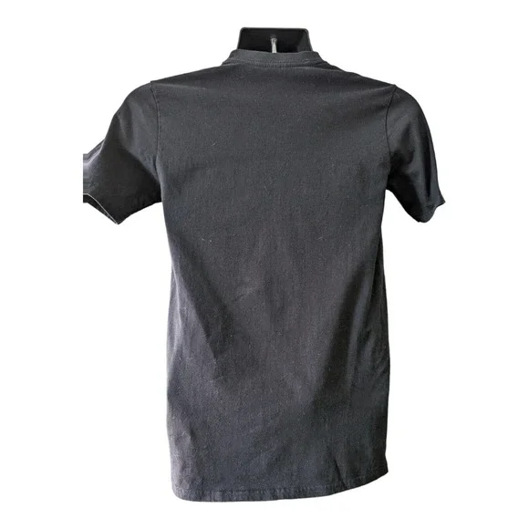 Virginia Is For Wine Lovers Black T-Shirt Women's Size Small Vineyard Tee - Picture 2 of 5